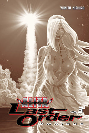 Battle Angel Alita: Last Order Omnibus 3 TPBMR