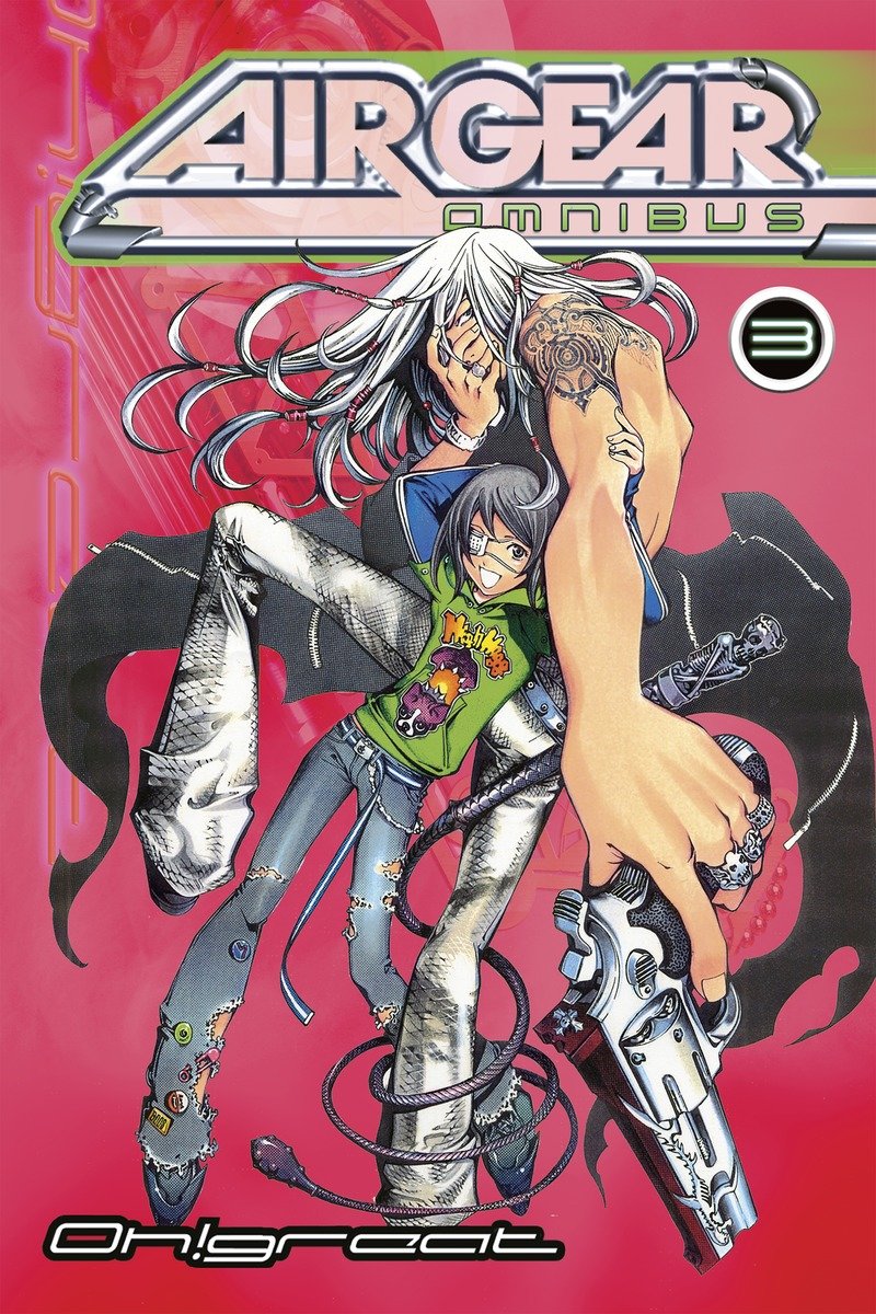 Air Gear Omnibus 3 TPBMR