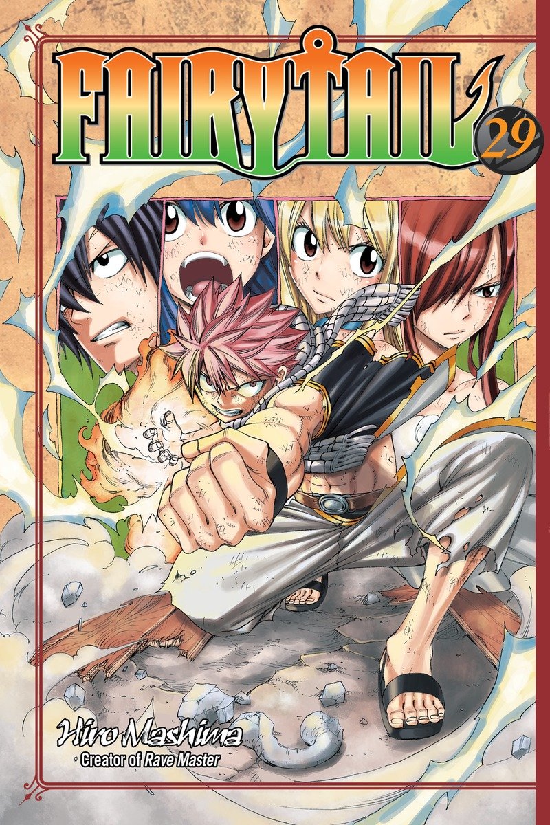 FAIRY TAIL 29 TPBMR
