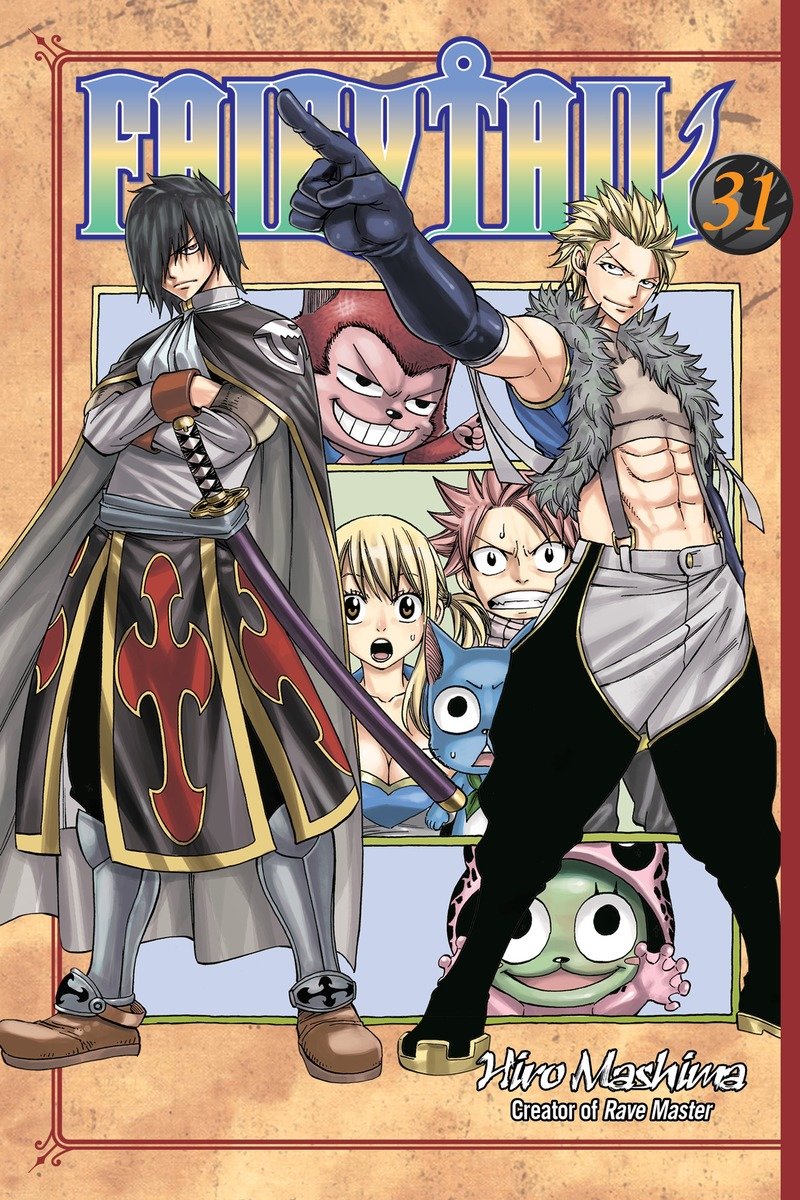FAIRY TAIL 31 TPBMR