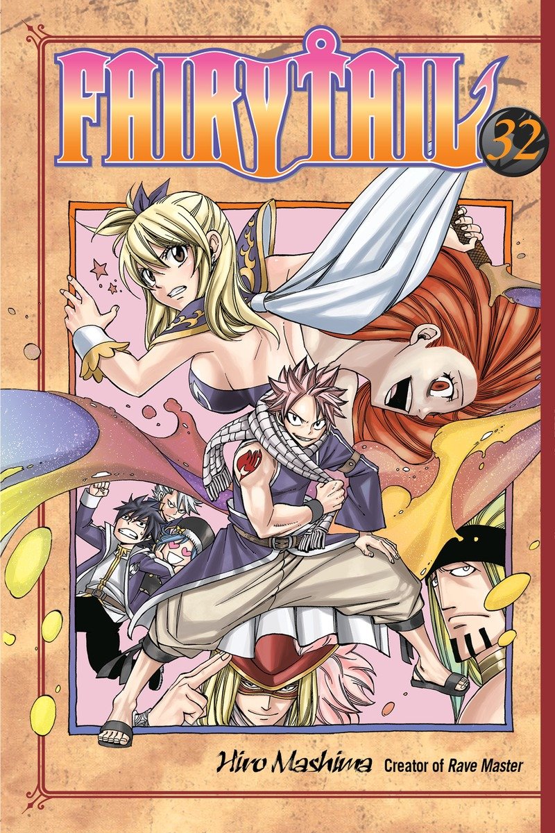 FAIRY TAIL 32 TPBMR