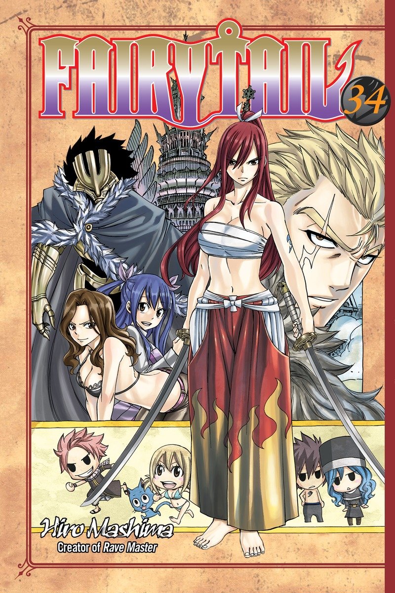 FAIRY TAIL 34 TPBMR