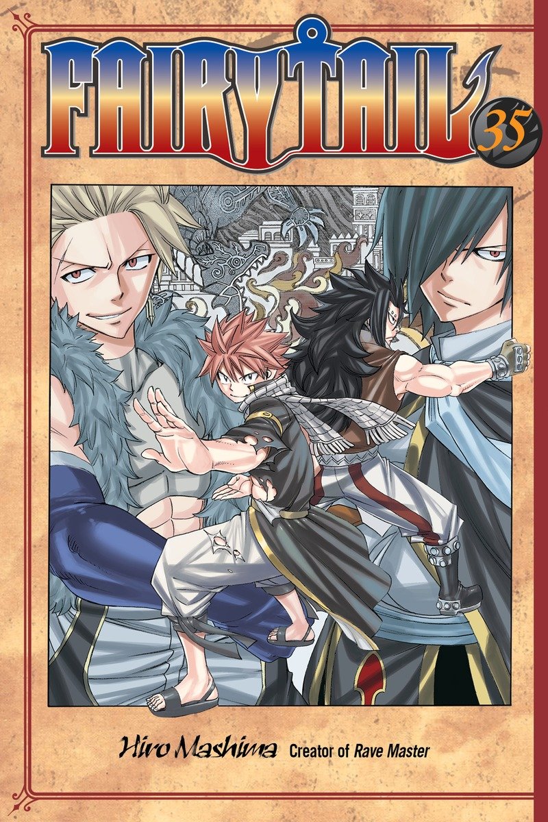 FAIRY TAIL 35 TPBMR