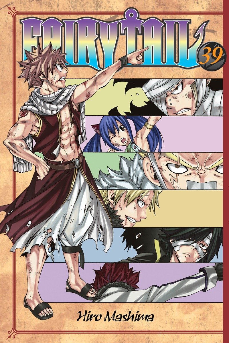 FAIRY TAIL 39 TPBMR
