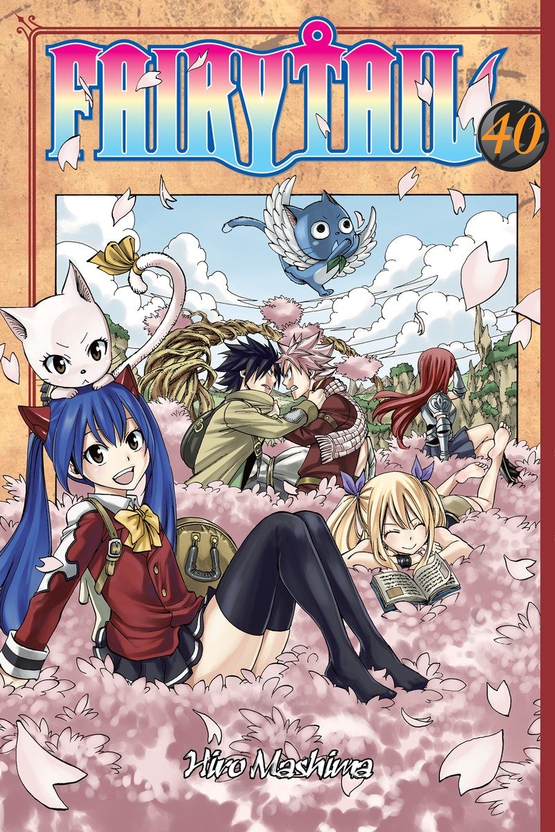 FAIRY TAIL 40 TPBMR
