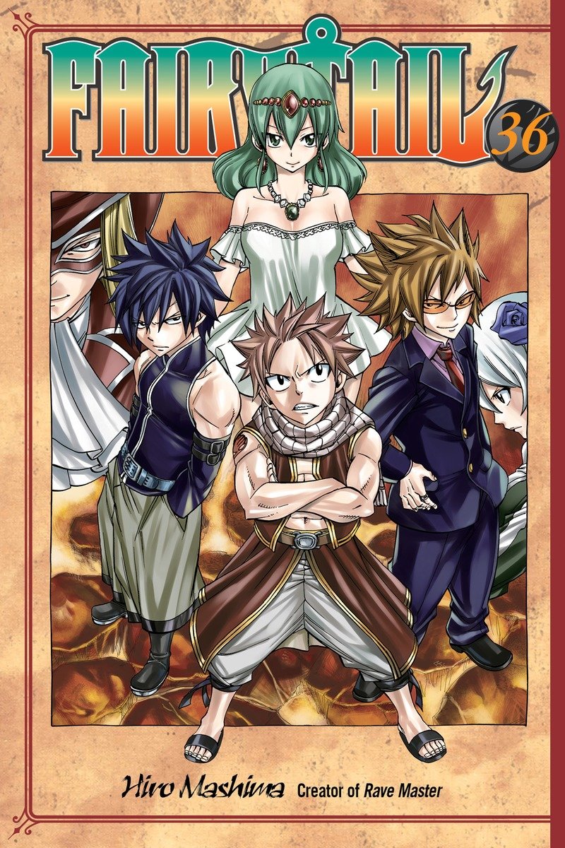 FAIRY TAIL 36 TPBMR