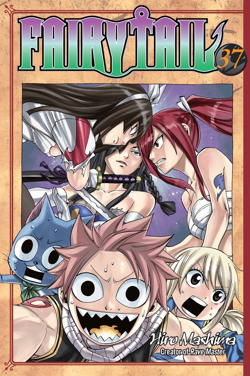 FAIRY TAIL 37 TPBMR