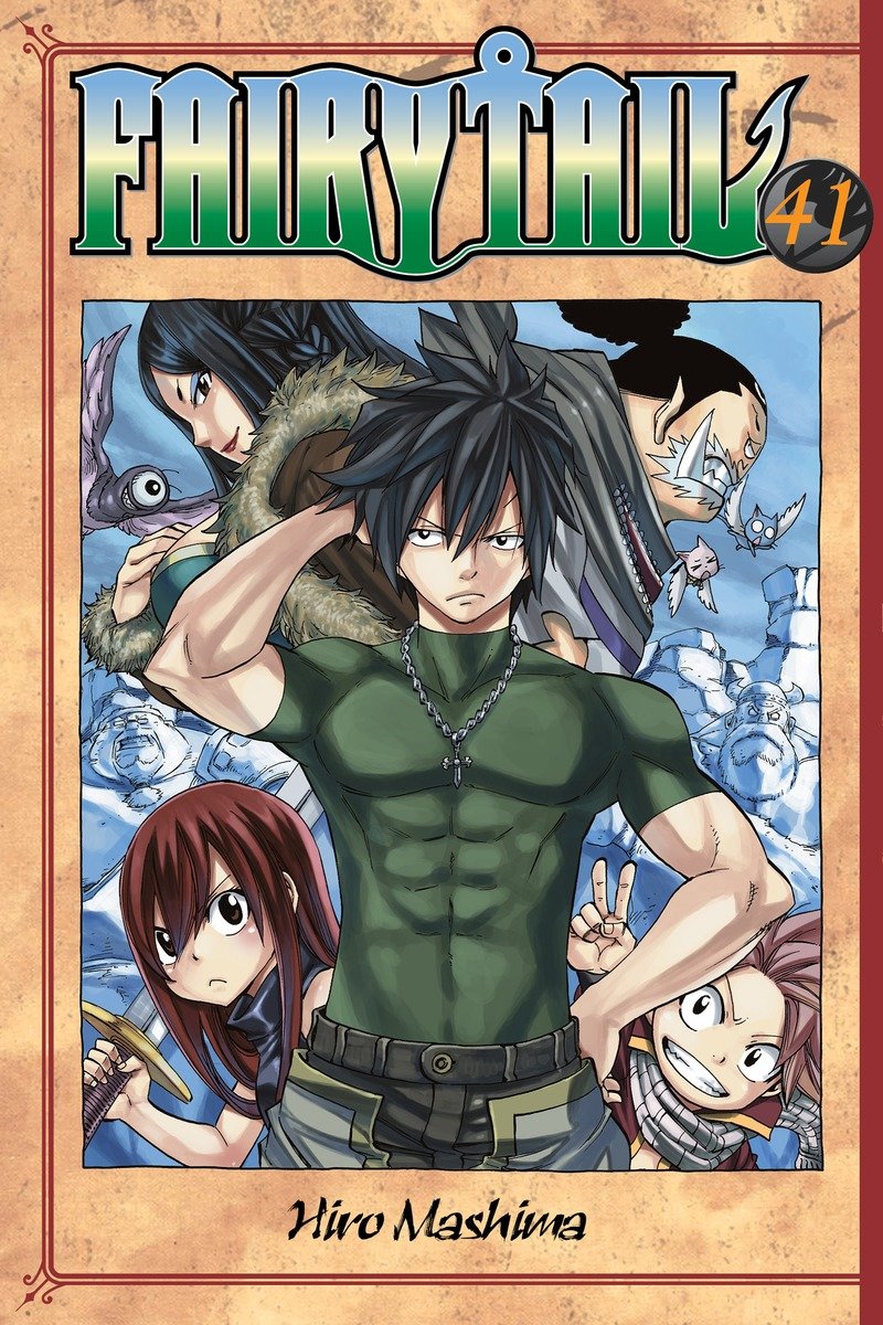 FAIRY TAIL 41 TPBMR