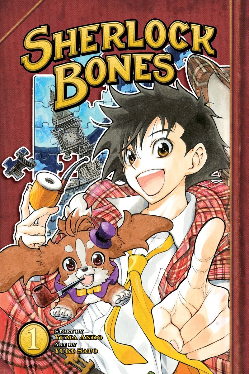 Sherlock Bones 1 TPBMR