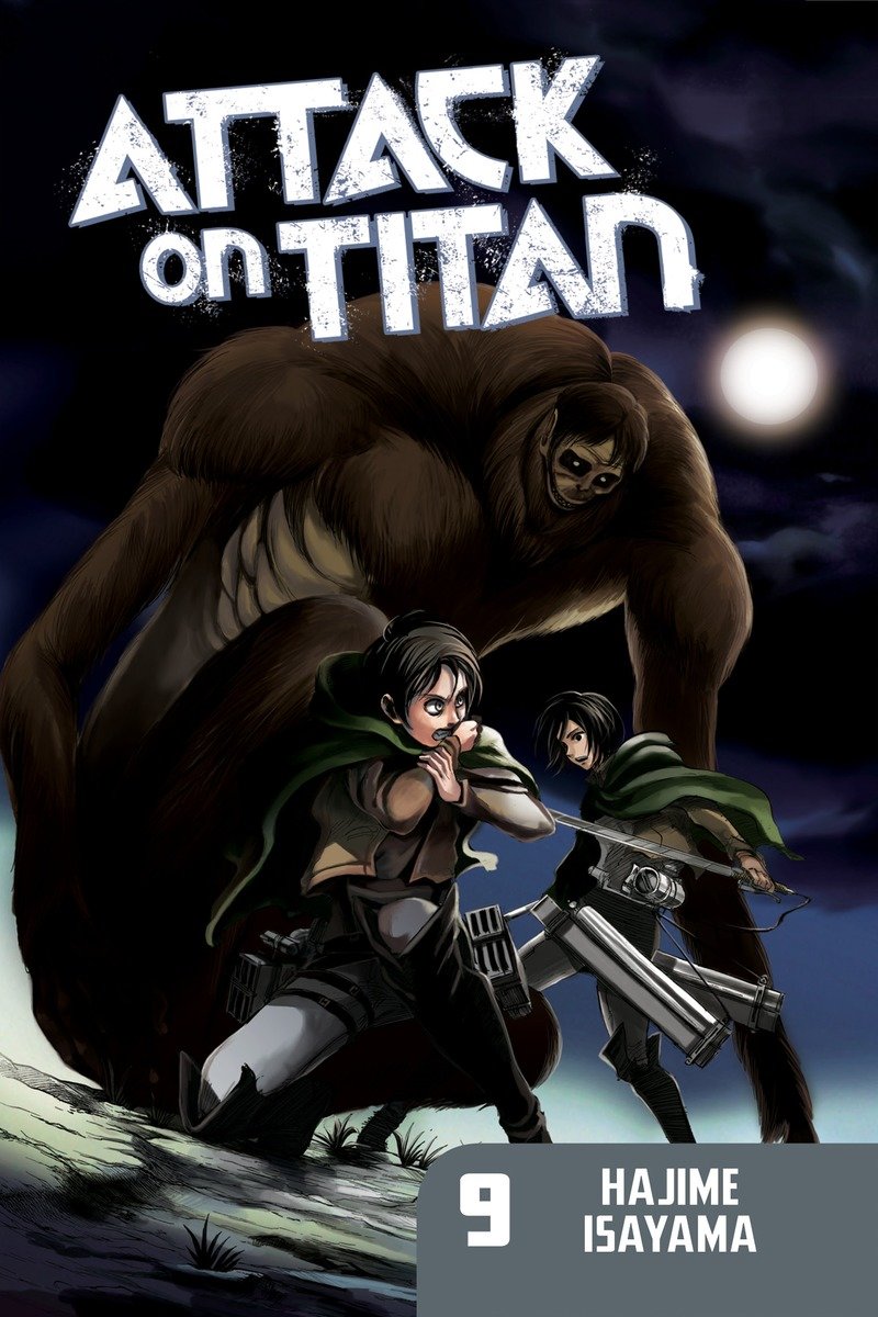 Attack on Titan 9 TPBMR