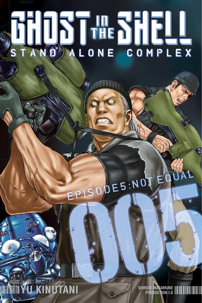 Ghost in the Shell: Stand Alone Complex 5 TPBMR