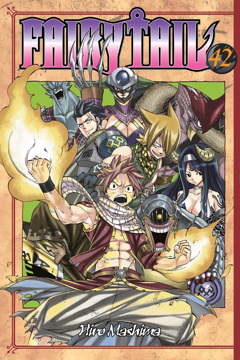 FAIRY TAIL 42 TPBMR