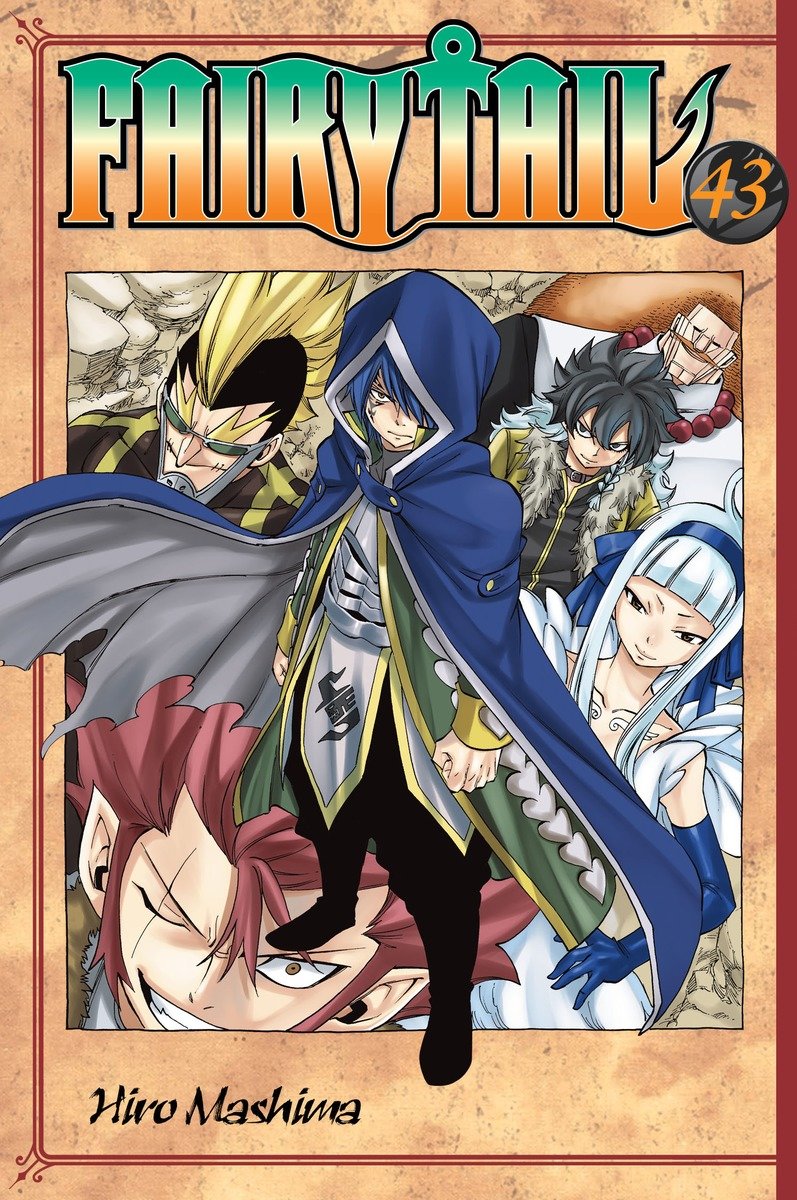 FAIRY TAIL 43 TPBMR