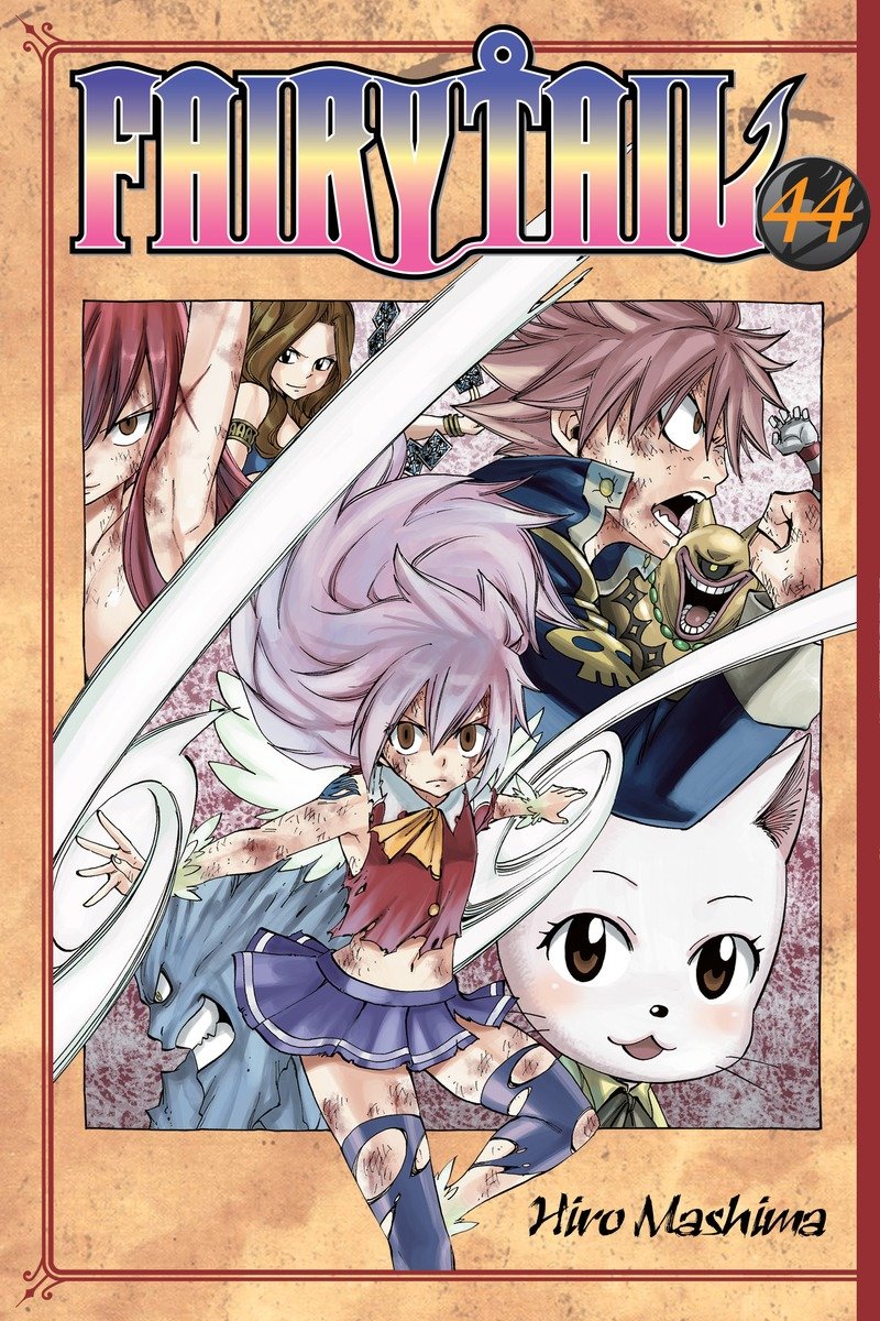 FAIRY TAIL 44 TPBMR