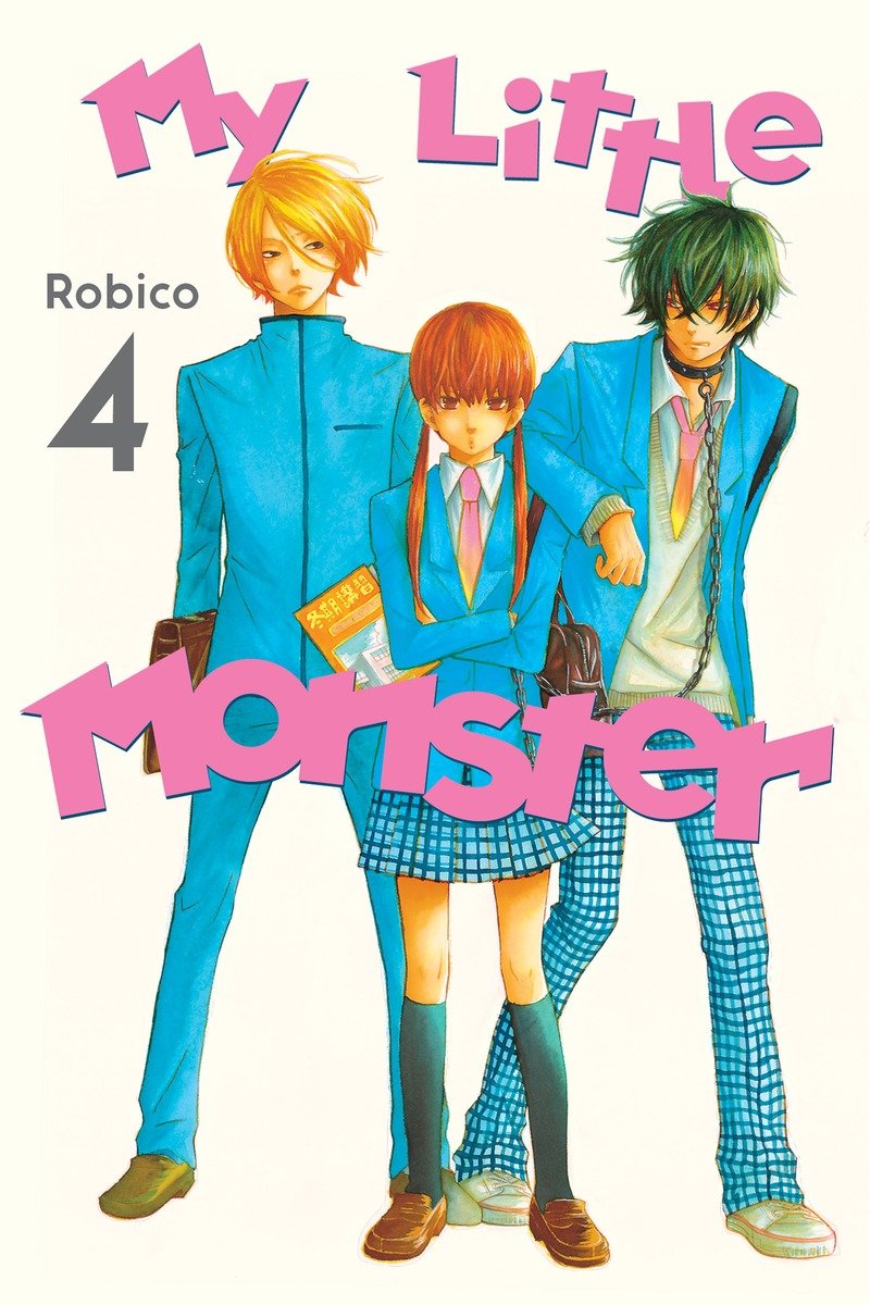 My Little Monster 4 TPBMR