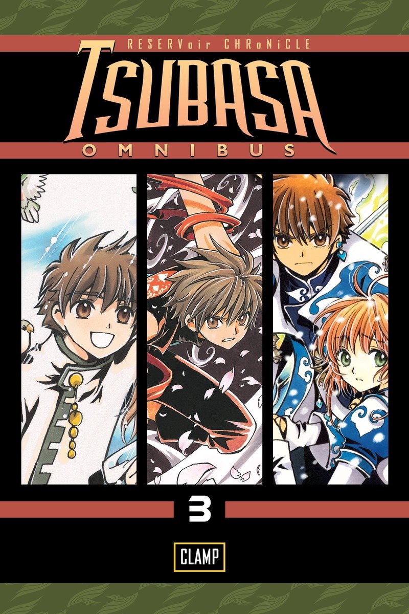 Tsubasa Omnibus 3 TPBMR