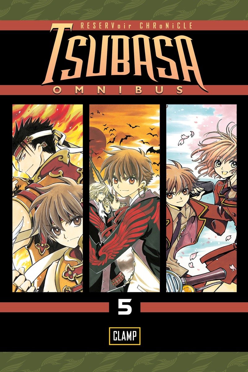 Tsubasa Omnibus 5 TPBMR