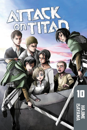 Attack on Titan 10 TPBMR