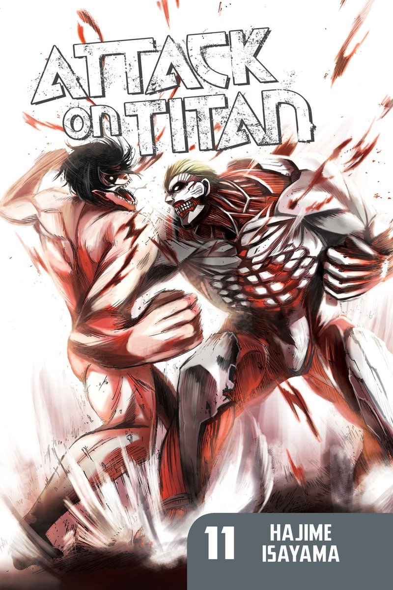 Attack on Titan 11 TPBMR