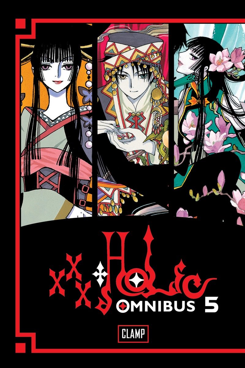 xxxHOLiC Omnibus 5 TPBMR