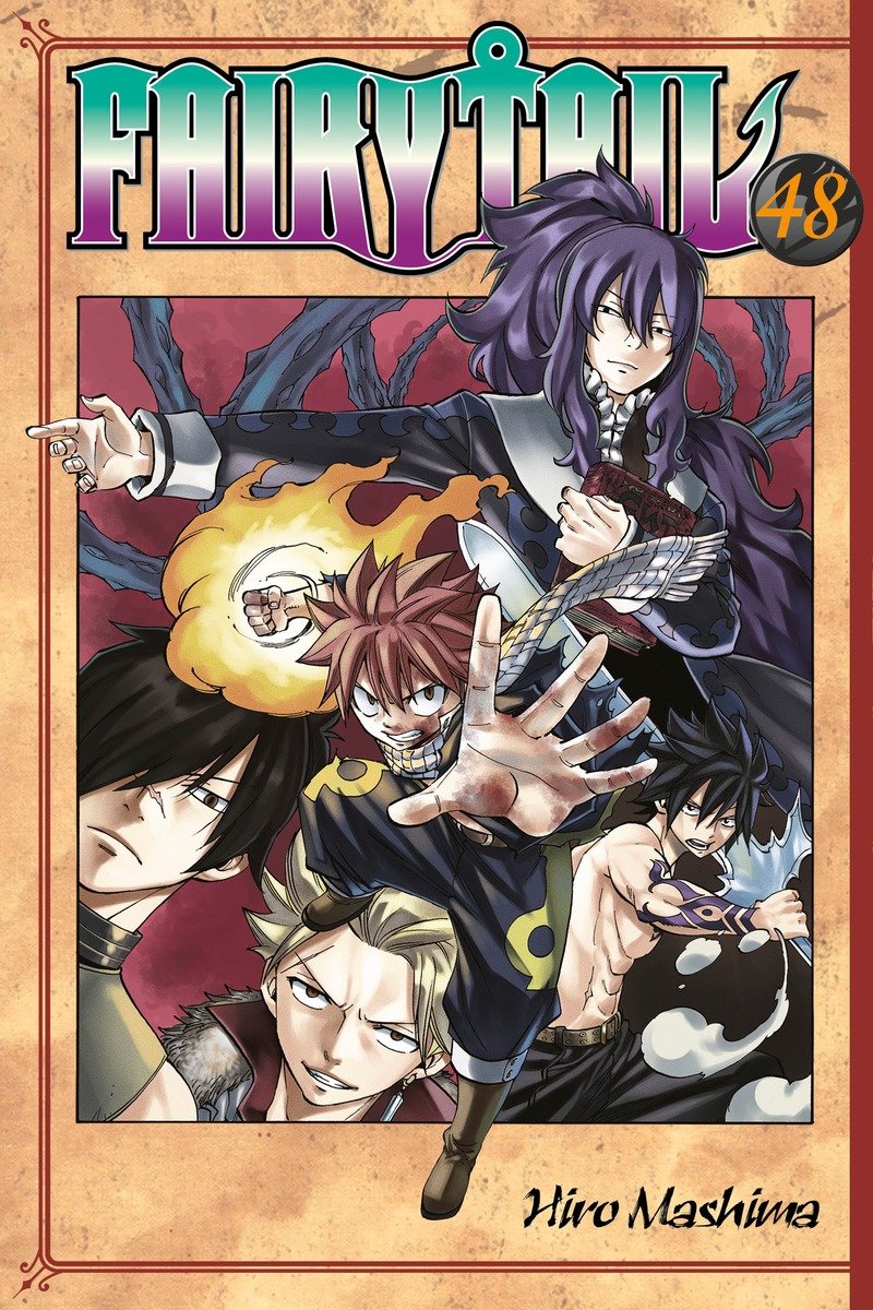 FAIRY TAIL 48 TPBMR