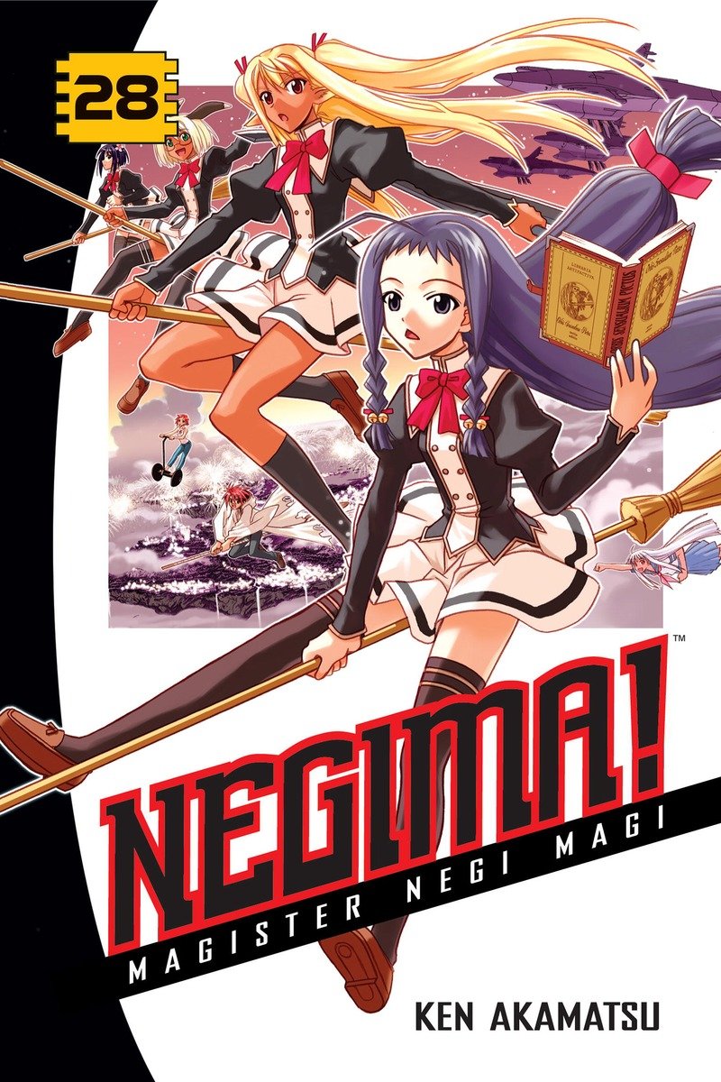 Negima! 28 TPBMR
