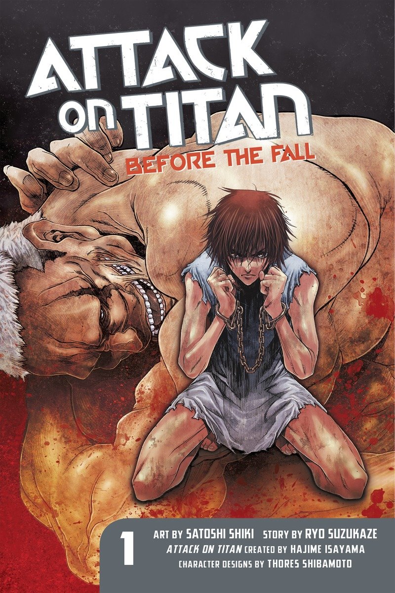 Attack on Titan: Before the Fall 1 TPBMR