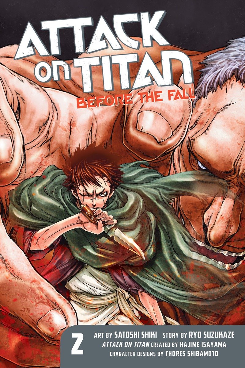 Attack on Titan: Before the Fall 2 TPBMR