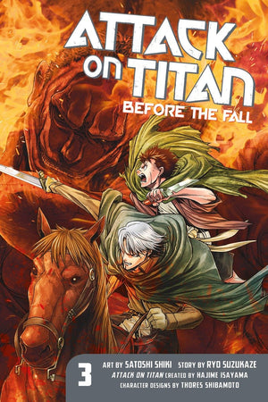 Attack on Titan: Before the Fall 3 TPBMR