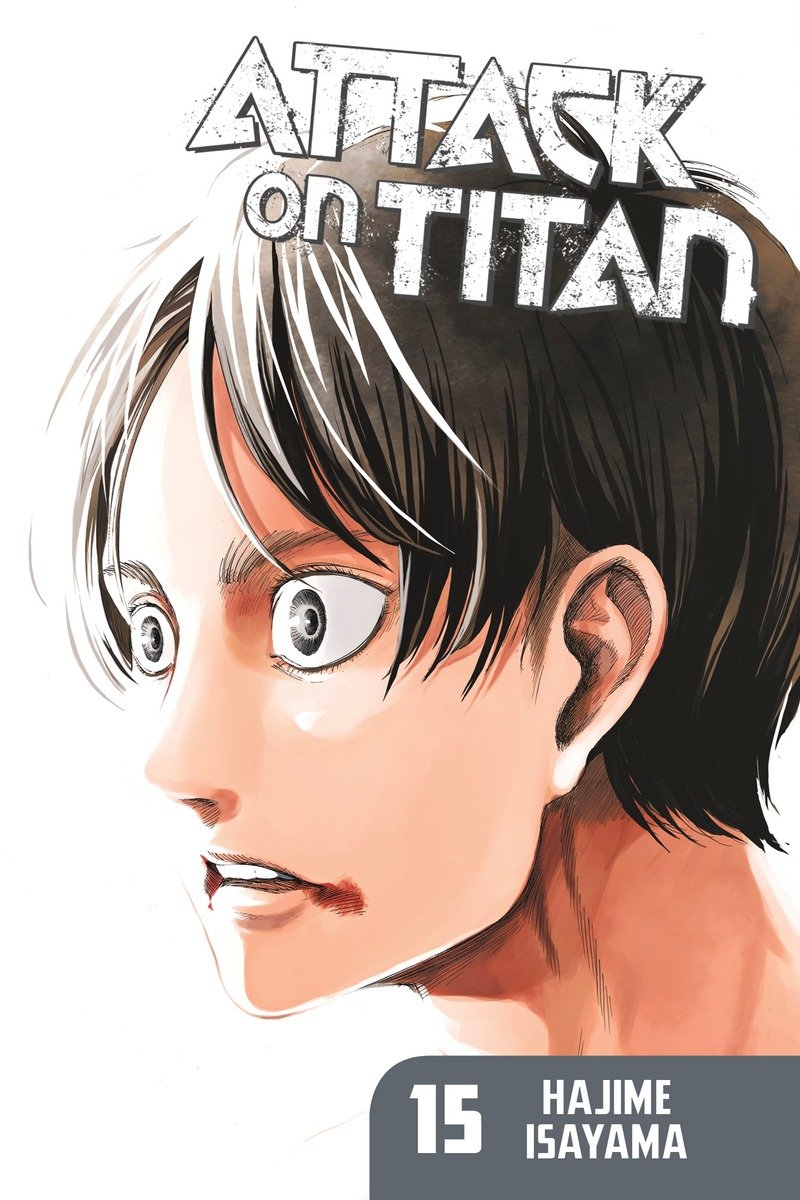 Attack on Titan 15 TPBMR