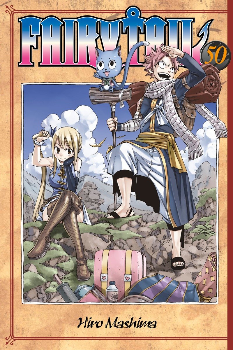 FAIRY TAIL 50 TPBMR