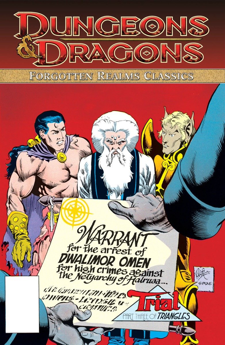 Dungeons & Dragons: Forgotten Realms Classics Volume 2 TPB