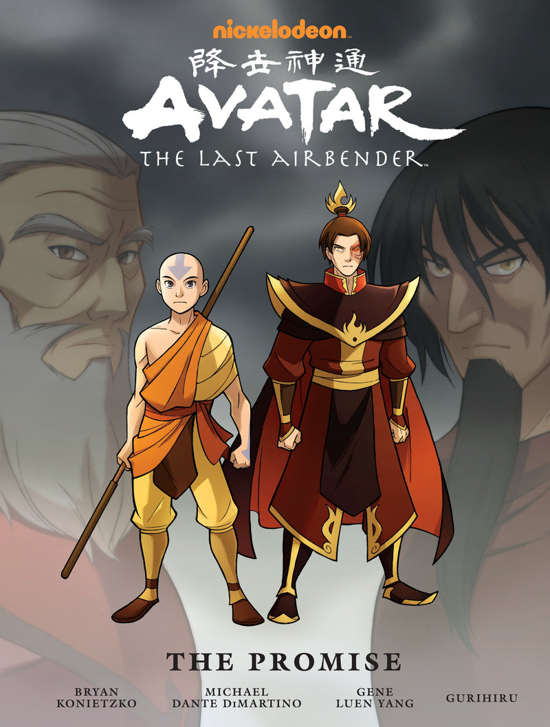 Avatar: The Last Airbender: The Promise Library Edition HC