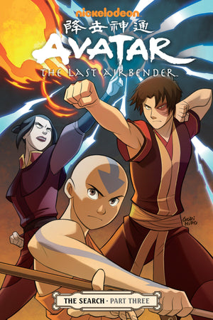 Avatar: The Last Airbender - The Search Part 3 TPB