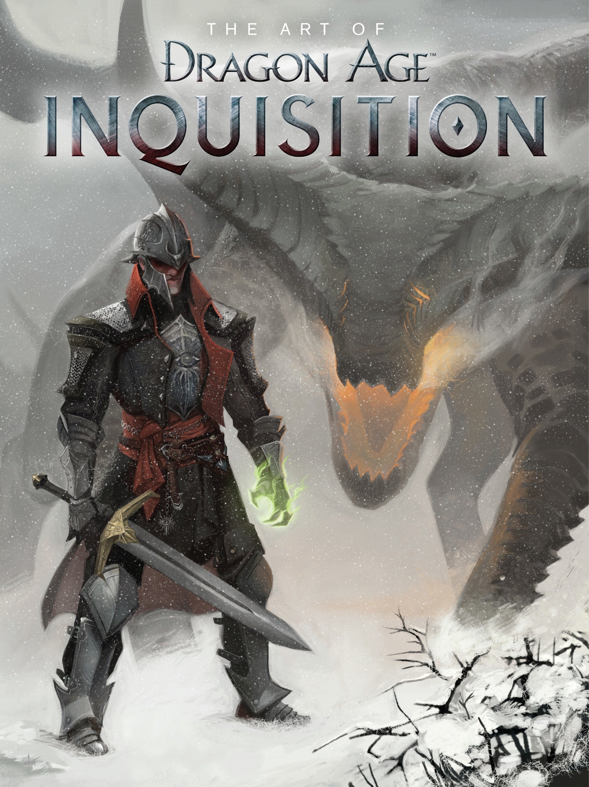 The Art of Dragon Age: Inquisition HC