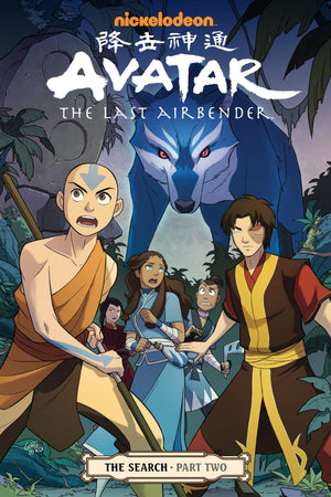 Avatar: The Last Airbender - The Search Part 2 TPB