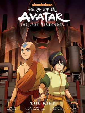 Avatar: The Last Airbender - The Rift Library Edition HC