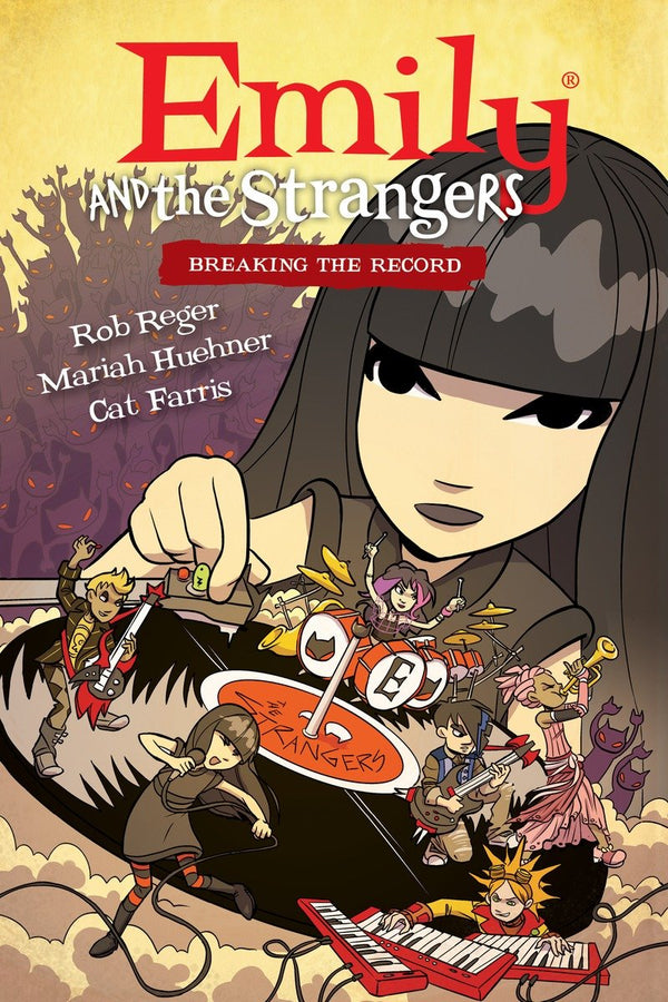 Emily and the Strangers Volume 2: Breaking the Record HC