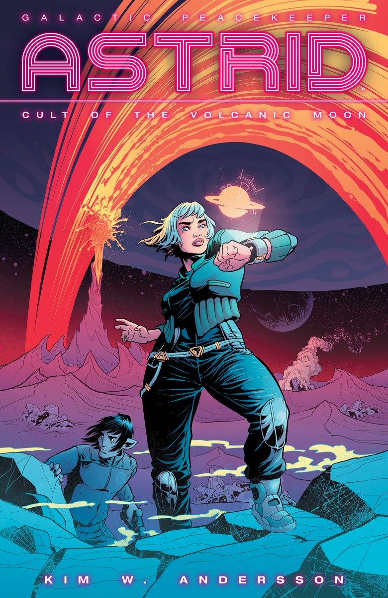 Astrid: Cult of the Volcanic Moon TPB