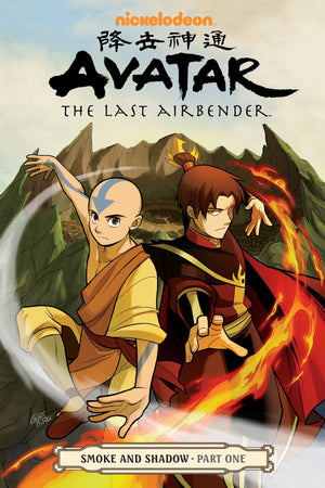Avatar: The Last Airbender - Smoke and Shadow Part One TPB