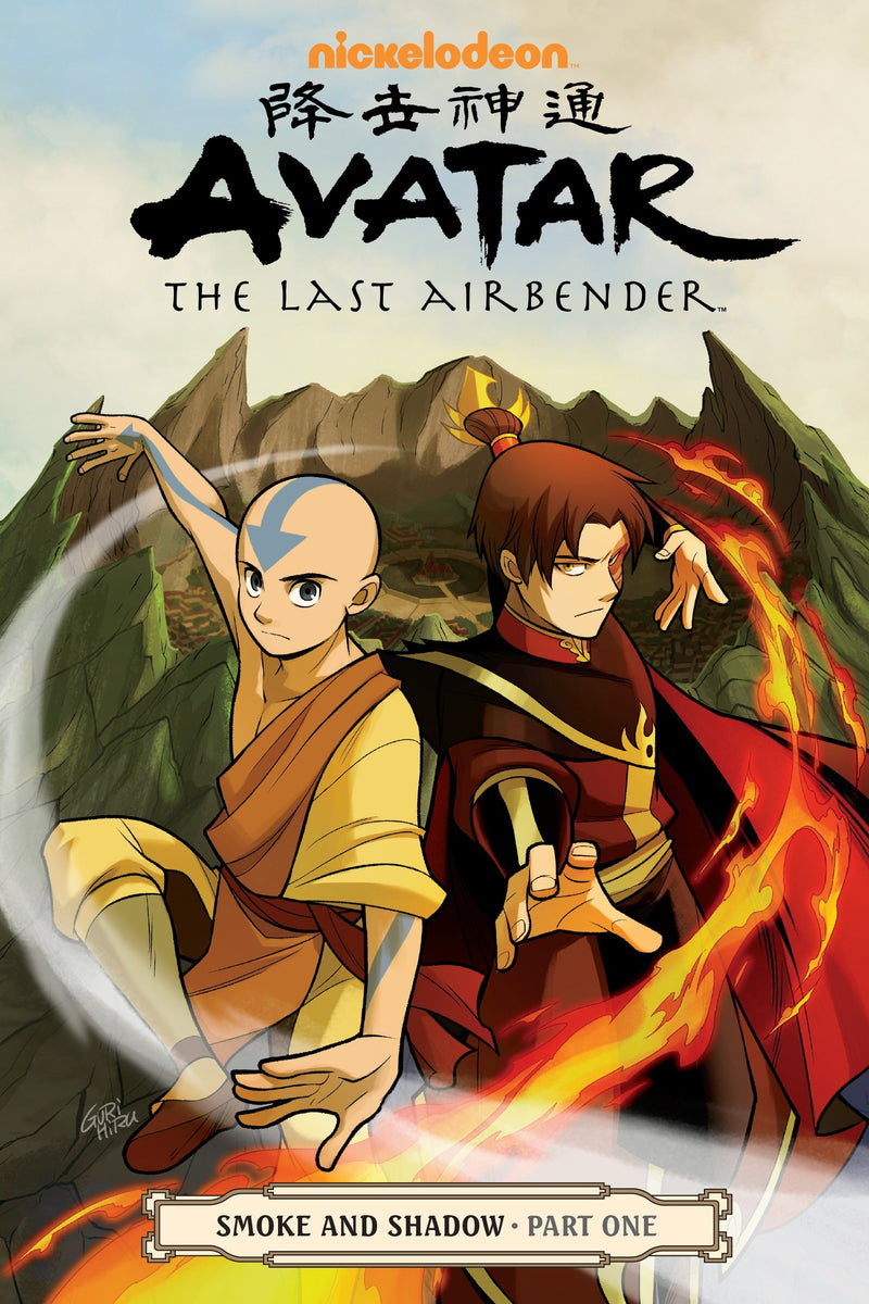 Avatar: The Last Airbender - Smoke and Shadow Part One TPB