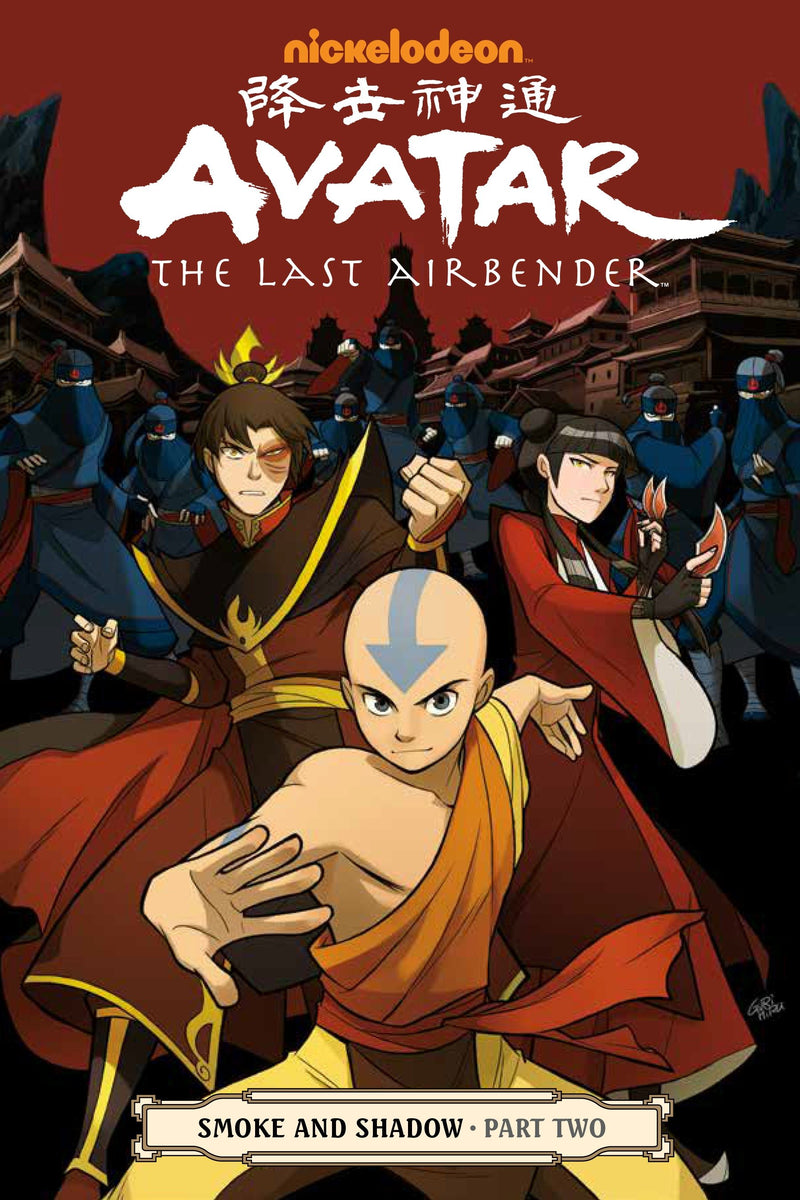 Avatar: The Last Airbender - Smoke and Shadow Part Two TPB