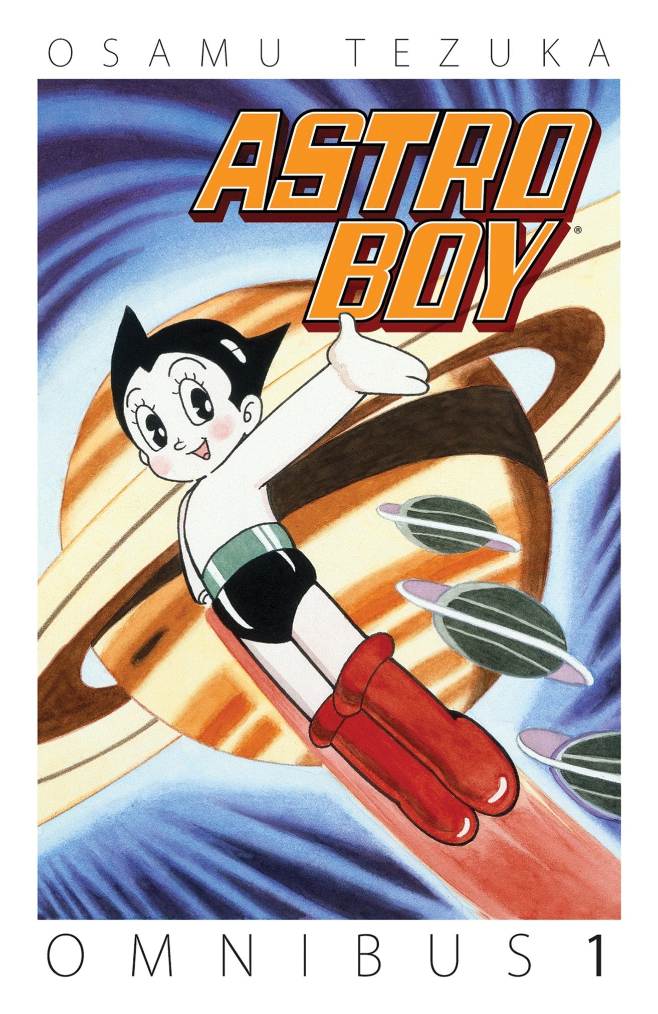 Astro Boy Omnibus Volume 1 TPB