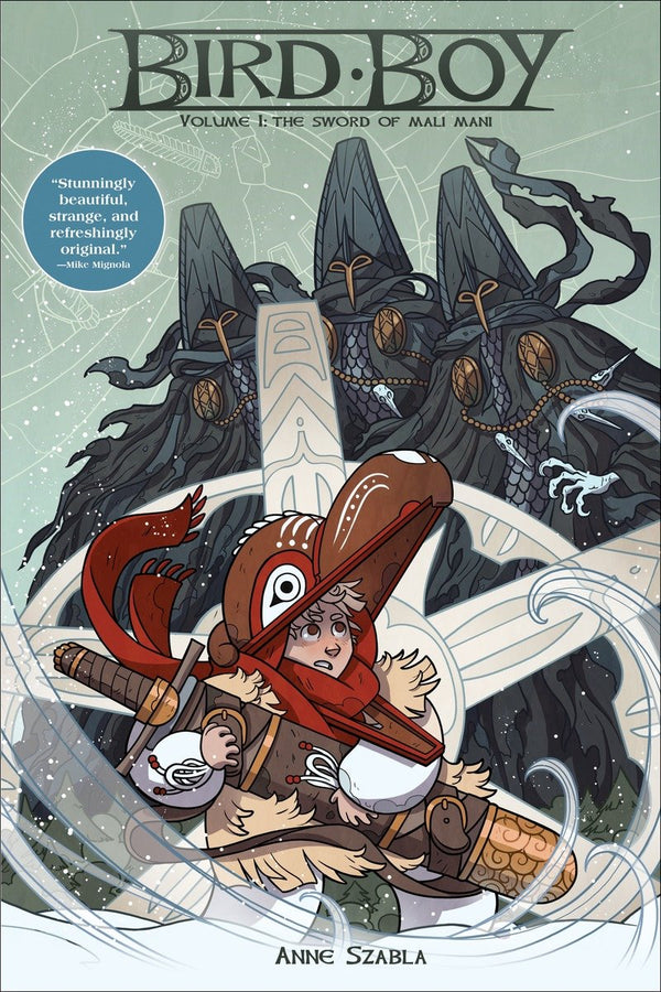 Bird Boy Volume 1 The Sword of Mali Mani TPB
