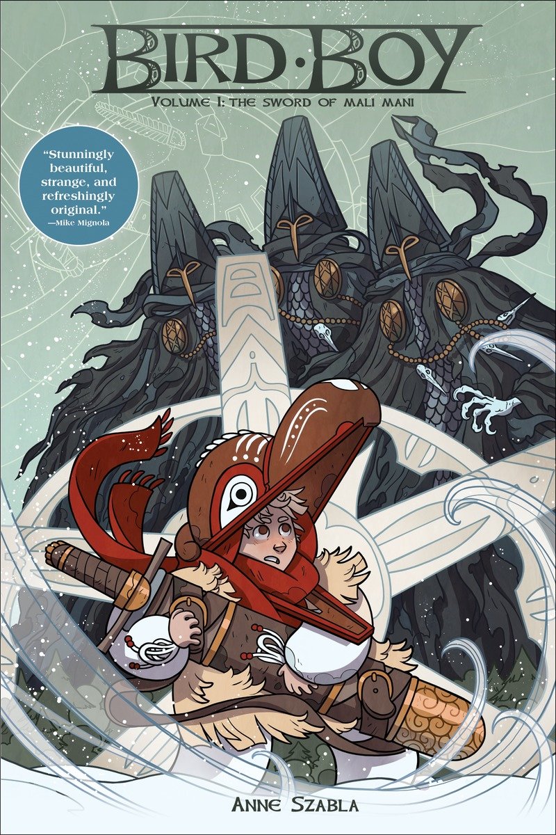 Bird Boy Volume 1 The Sword of Mali Mani TPB