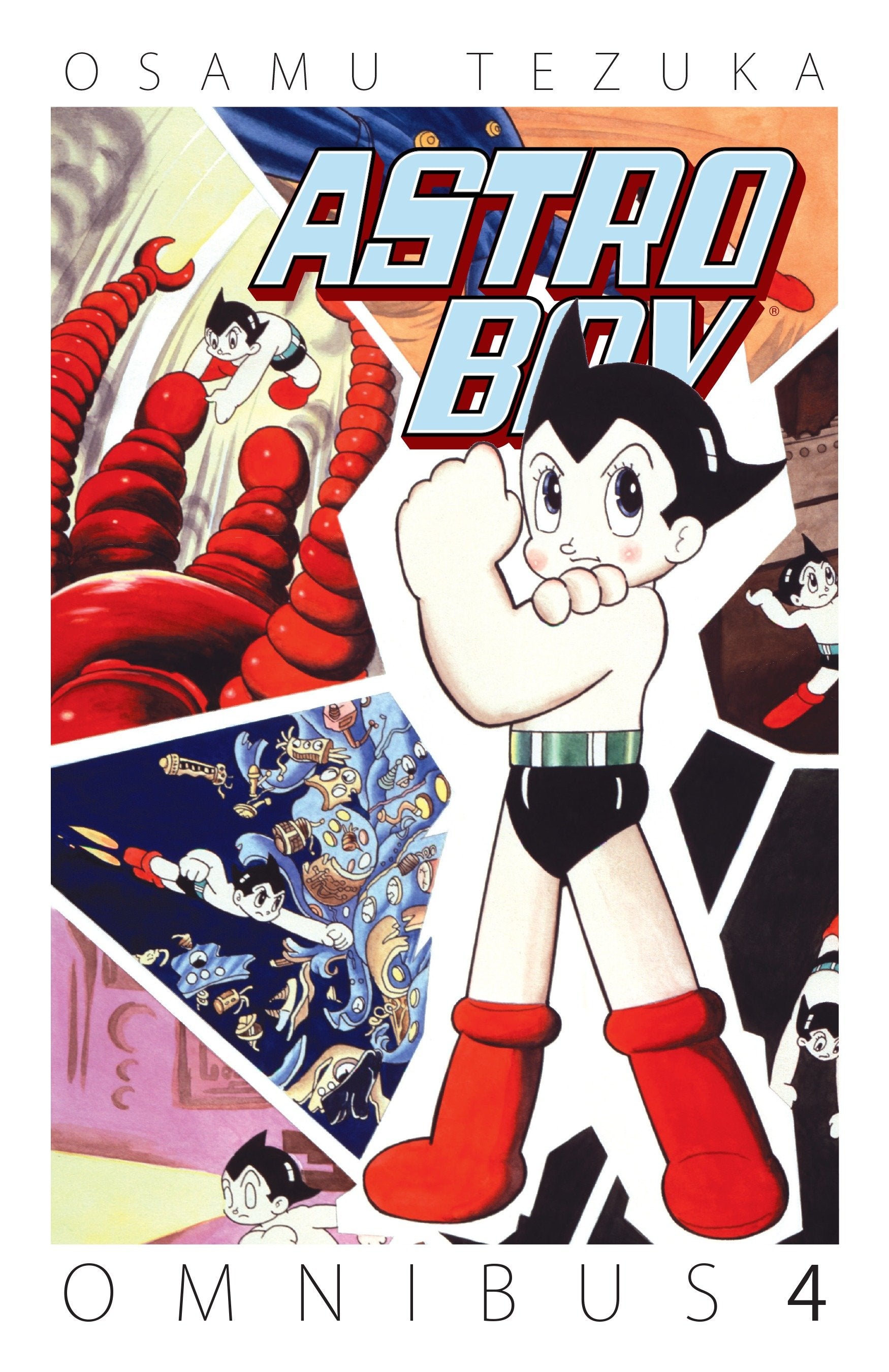Astro Boy Omnibus Volume 4 TPB