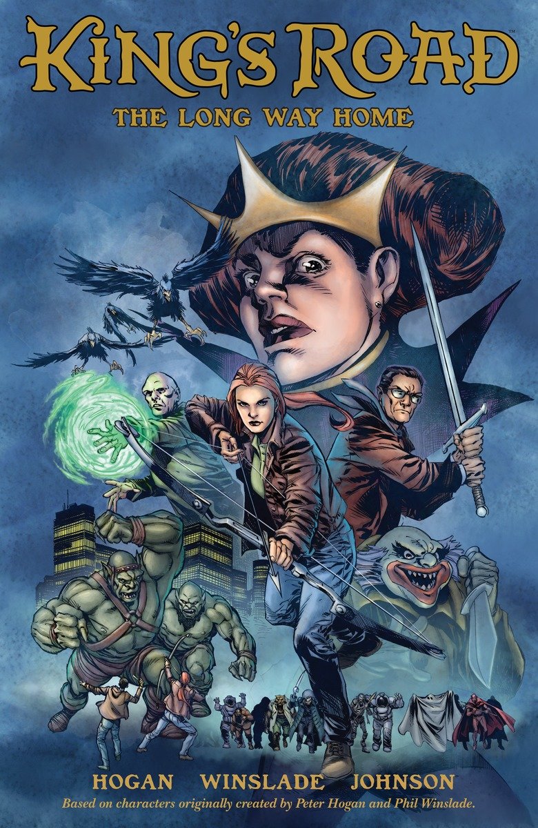 King's Road: The Long Way Home TPB