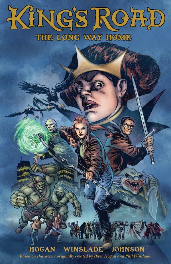 King's Road: The Long Way Home TPB