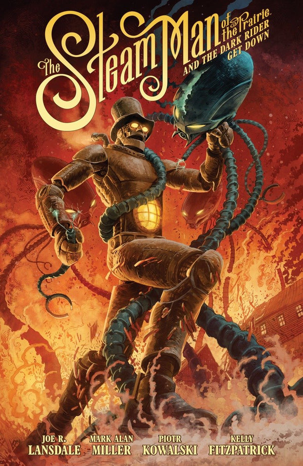 The Steam Man TPB