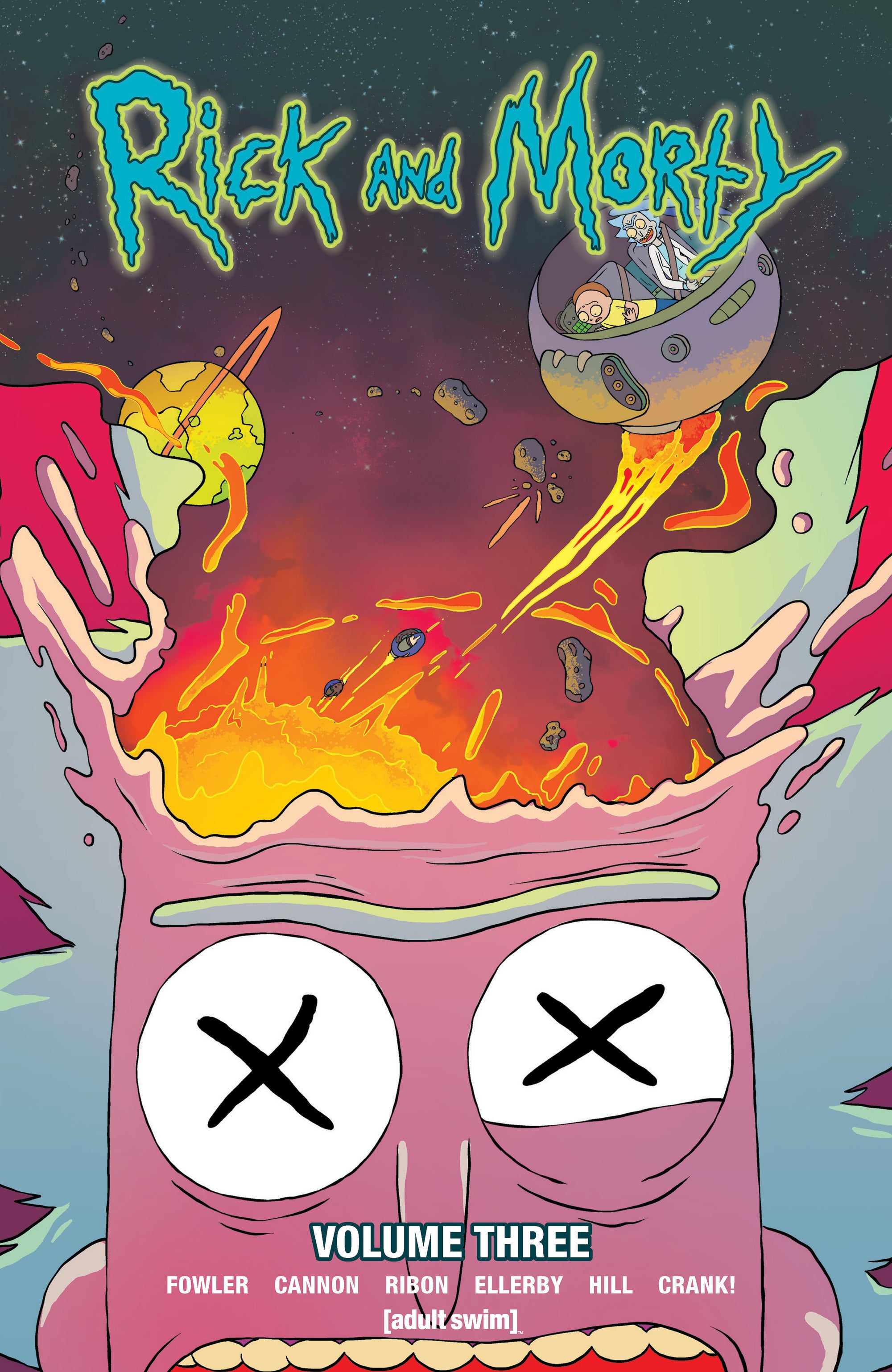 Rick and Morty Vol. 3